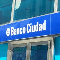 Photo taken at Banco Ciudad by Octavio A. on 10/6/2013