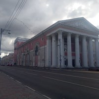 Photo taken at Тверской академический театр драмы by Marina M. on 9/14/2019