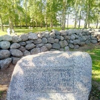 Немецкое кладбище в Арске