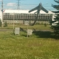 Photo taken at Памятник авиаторам Волховского фронта (Самолёт) by Marina M. on 6/30/2019