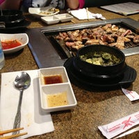 Photo taken at Korean BBQ Soon Tofu by Coleen S. on 5/25/2013