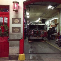 Photo taken at FDNY Engine 23 by Vic Z. on 12/7/2012