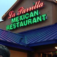 Photo taken at La Parrilla Mexican Restaurant by Ashley G. on 3/29/2013