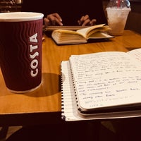 Photo taken at Costa Coffee by Budoor A. on 3/13/2019