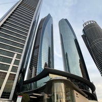 Photo taken at Conrad Abu Dhabi Etihad Towers by Liz B. on 1/26/2024