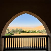 Photo taken at Qasr Al Sarab Desert Resort by Anantara by Liz B. on 4/27/2024
