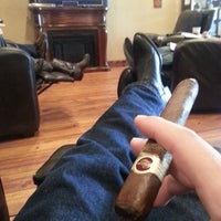 Photo taken at Heights Cigar Lounge by Mario I. on 2/21/2013