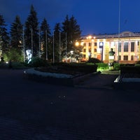 Photo taken at Площадь Киселёва by Alexandr K. on 7/10/2018