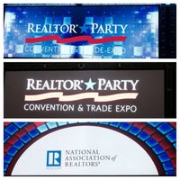 Photo taken at NAR 2014 Realtor Party Conv &amp;amp; Expo by Kimberly A. on 5/13/2014