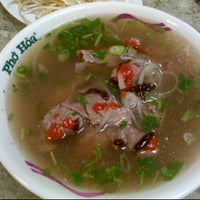 Photo taken at Pho Hoa by BOHICA M. on 3/30/2012