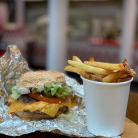 Photo taken at Five Guys by محمد on 2/22/2024