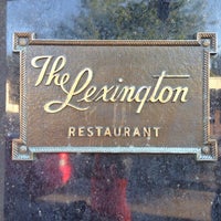 Photo taken at The Lexington Restaurant by Jessica R. on 9/25/2013