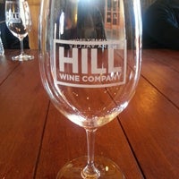 Photo taken at Hill Wine Company by Arron S. on 2/16/2014