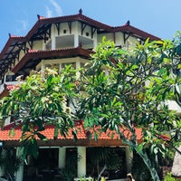 Снимок сделан в Grand Mirage Resort &amp;amp; Thalasso Bali пользователем Nina I. 9/2/2018