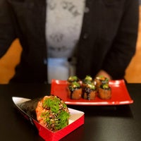 6/10/2020 tarihinde Suika Sushiziyaretçi tarafından Suika Sushi'de çekilen fotoğraf