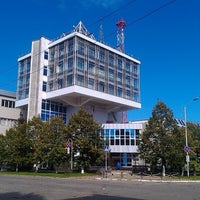 Photo taken at Главное Управление Национального Банка Республики Адыгея by Сергей Б. on 9/23/2013