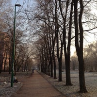 Photo taken at Тополиная аллея by Marina N. on 11/20/2014