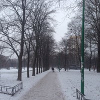 Photo taken at Тополиная аллея by Marina N. on 12/1/2014