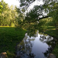 Photo taken at Пруд усадьбы Воронцова by Marina N. on 5/22/2018