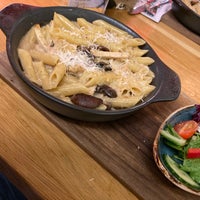 Photo taken at ASK Italian by Nasser on 11/29/2019