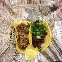 12/27/2016 tarihinde Patricia S.ziyaretçi tarafından Tacos Tacos'de çekilen fotoğraf
