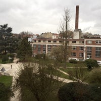 Photo taken at Université Libre de Bruxelles Campus du Solbosch (ULB) by Patricia S. on 4/1/2015