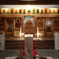 Photo taken at Église Catholique Russe de la Très-Sainte Trinité by Henri d. on 3/31/2013