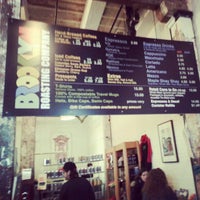 Photo taken at Brooklyn Roasting Company by Sung Han K. on 12/7/2012
