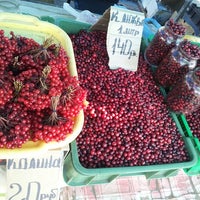 Photo taken at Заднепровский Рынок by Fruits a. on 10/5/2014