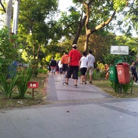 Review Taman Segitiga Macan