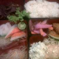 Photo taken at Fuji Japanese Restaurant &amp;amp; Sushi Bar by Regie M. on 11/16/2012