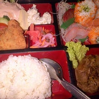 Photo taken at Fuji Japanese Restaurant &amp;amp; Sushi Bar by Regie M. on 3/8/2013