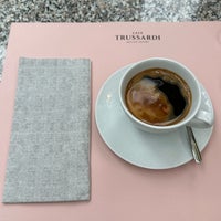 Photo taken at Café Trussardi by 3z 🇸🇦 on 6/30/2023