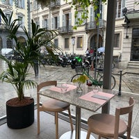 Photo taken at Café Trussardi by 3z 🇸🇦 on 6/30/2023