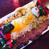 7/28/2018 tarihinde Caspian Kabab Persian Cuisineziyaretçi tarafından Caspian Kabab Persian Cuisine'de çekilen fotoğraf