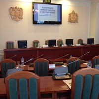 Photo taken at Законодательное собрание Нижегородской области by Микаил К. on 8/14/2014