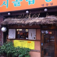 10/22/2012에 Seongsoo K.님이 시골밥상 명동에서 찍은 사진
