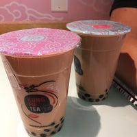 Photo taken at Kung Fu Tea by Weilin L. on 8/4/2018