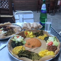 Photo taken at Adams Ethiopian Restaurant by Zhana M. on 9/23/2020