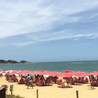 Photo taken at Praia do Estaleiro by Yanne on 1/2/2020