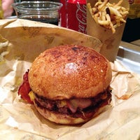 9/8/2013에 Paris Burger O.님이 Mamie Burger Grands Boulevards에서 찍은 사진