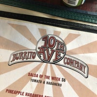 Photo taken at 10th Ave Burrito by Tom B. on 9/17/2020