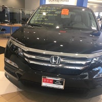 Photo taken at DCH Kay Honda by Tom B. on 3/19/2018