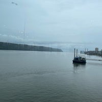 Photo taken at X2O Xaviars on the Hudson by Tom B. on 10/14/2023