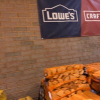 Photo taken at Lowe&amp;#39;s by Tom B. on 10/19/2019