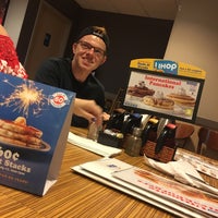 Photo taken at IHOP by Tom B. on 7/4/2018