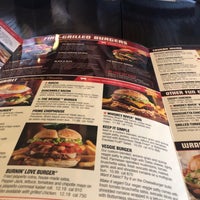 Photo taken at Red Robin Gourmet Burgers and Brews by Tom B. on 4/9/2019