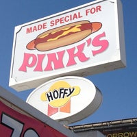 Pink's Hot Dogs - Mid-City West - 709 N LA Brea Ave