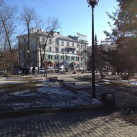 Photo taken at Бюст М. Горького by Artur V. on 3/31/2013