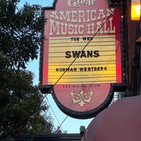 Photo taken at Great American Music Hall by Liz on 9/13/2023